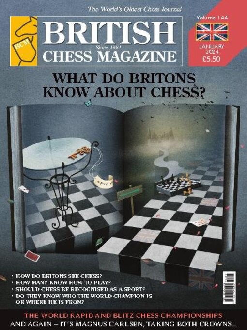 Title details for British Chess Magazine by British Chess Magazine Limited - Available